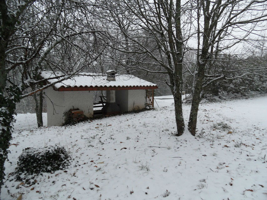 piscine neige