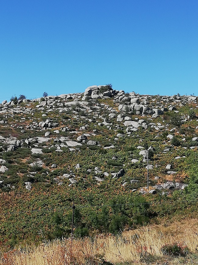 Dans la montagne