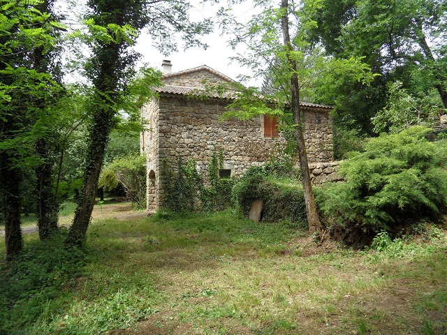 vue depuis la rivière